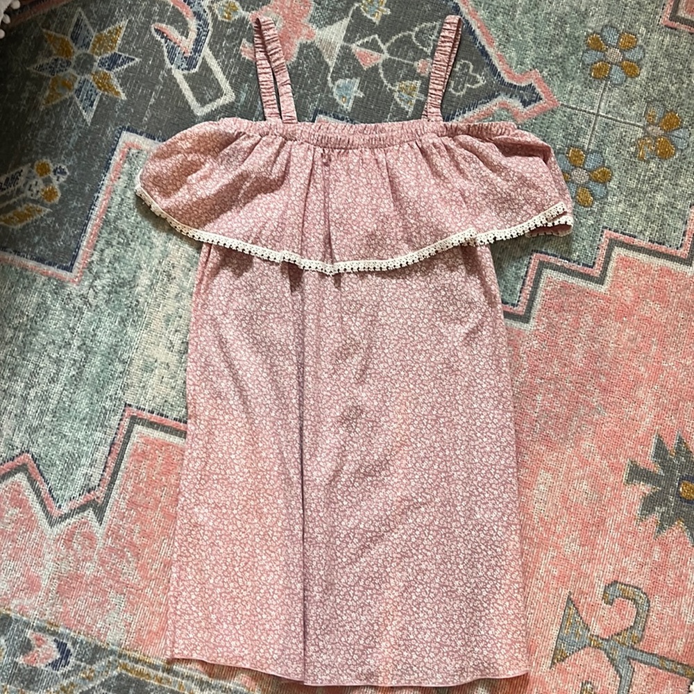 Womens Floral Mini Dress